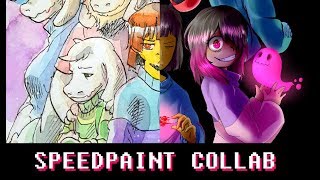 Glitchtale Season 2 Poster Speedpaint [upl. by Orat61]