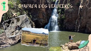 Chapada dos Veadeiros Brasil  Almécegas I e II Cachoeiras Macaquinhos e Vale da Lua [upl. by Adnar58]