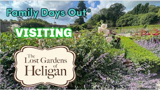 Visiting The Lost Gardens Of Heligan Cornwall [upl. by Parrott]