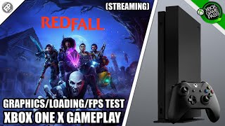 Redfall Xcloud  Xbox One X Gameplay  FPS Test [upl. by Sadnak426]