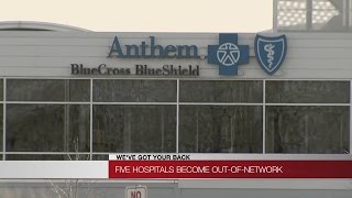 No deal between Anthem Hartford healthCare [upl. by Mareld]