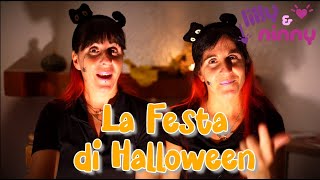 La Festa di Halloween  Canzoni per bimbi di Lilly amp Ninny [upl. by Adnaw]