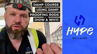 Damp Course Using Damp Proofing Rods How amp Why [upl. by Adil]