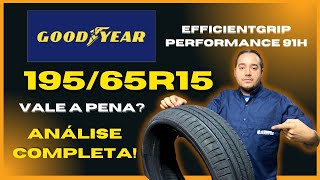 Pneu 19565R15 Goodyear Efficientgrip Performance 91H [upl. by Mun172]