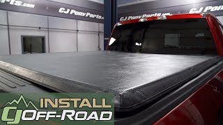 F150 Tonno Pro Hard Fold Cover With 55 Bed 20152019 Installation [upl. by Allemap362]