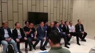 Craig Wright has to leave Bitcoin Conference called quotFaketoshiquot [upl. by Cedell]