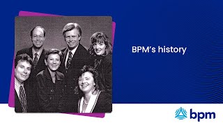 BPMs history [upl. by Balliol]