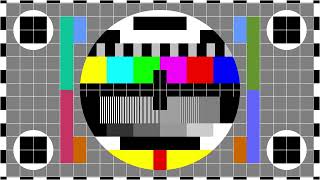 Good Quality 1920x1080 HD Test Card With Music [upl. by Kallick]