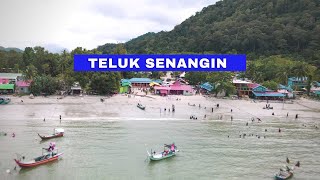 PANTAI TELUK SENANGIN Perak  Teluk Senangin Beach [upl. by Ennairrac]