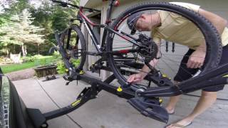 Saris  Freedom Super Clamp  4 bike rack  video review [upl. by Myk]