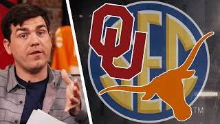 Can Texas amp Oklahoma SURVIVE in the SEC [upl. by Nina193]