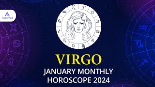 Virgo January 2024 Monthly Horoscope Predictions  January 2024 Horoscope  Astrology January 2024 [upl. by Willis]