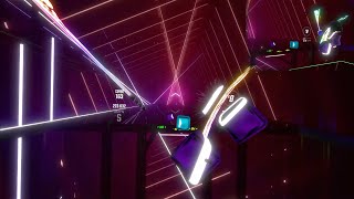 Love this lightshow 🥰 Laur  Rebuff BeatSaber [upl. by Oiramel]