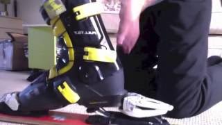 HOW TO ADJUST MARKER M10 BINDINGS [upl. by Annehs340]