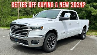 2025 RAM 1500 Laramie  Better OR Worse Than Before [upl. by Zohar]