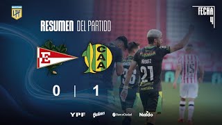 Copa Liga Profesional  Fecha 4  resumen de Estudiantes  Aldosivi [upl. by Mogerly696]