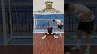 Como perder o medo de pular goleiro futsal dicas [upl. by Asiela371]