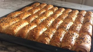 El Açması Patatesli Börek  Börek Nasıl Yapılır  Kol Böreği  Patatesli Börek Tarifi 🥐 [upl. by Shane]