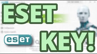 How To Download Eset Nod 32 Activation Key 2024 Full Video Tutorial [upl. by Ellerd569]