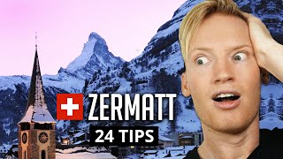 24 Things to do in Zermatt Switzerland  100 Ultimate Zermatt Travel Guide [upl. by Bullock]