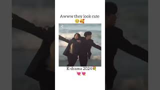 Cute moments 😍 kdrama kdrama kpop kshorts reels shorts bts hindisong koreandrama k2024 [upl. by Rimahs82]