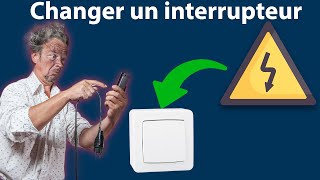 Comment remplacer un interrupteur simple allumage [upl. by Mcnally526]