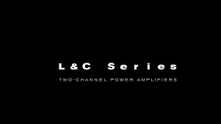 Dynacord L Series and C Series twochannel power amplifiers [upl. by Edla324]