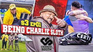 Festival Hopping with Deno and ArrDee  Being Charlie Sloth s3ep01 Documentary [upl. by Jair574]