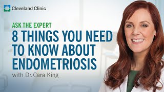 Myth or Fact 8 Common Endometriosis Questions Answered  Ask Cleveland Clinics Expert [upl. by Dnaltiak]