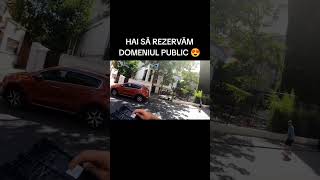 Rezervare parcare bucuresti romania masina motor moto trafic politie bicicleta pieton [upl. by Truc]