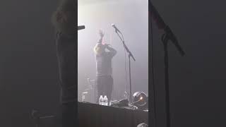 Idles performing Benzocaine live in Chicago at Aragon Ballroom music livemusic concert [upl. by Jerol]