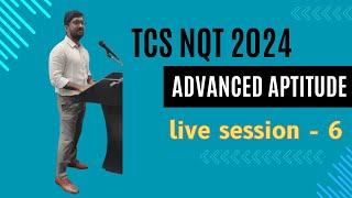 TCS NQT 2024 LIVE SESSION  6 [upl. by Erret492]