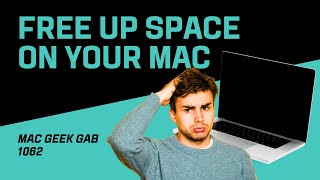 Free Up Space on Your Mac Troubleshooting Storage Issues [upl. by Guy]