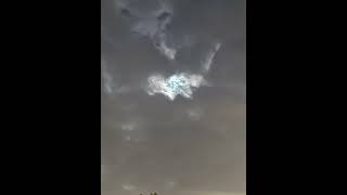 The fall sky looks magical 101224 viralvideo spookyseason fyp october libra [upl. by Gustavus]