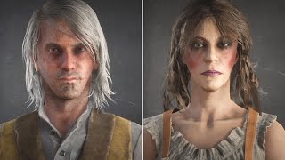 First Look at the Red Dead Online Character Creator [upl. by Adnuahs]