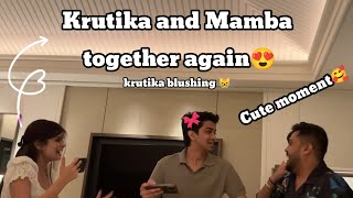 Mamba and Krutika together finally😍 bgmi krutikagaming regaltos [upl. by Lelia]