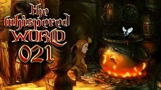 THE WHISPERED WORLD HD 021  Das Perfekte Promidinner ★ Lets Play The Whispered World [upl. by Efioa]