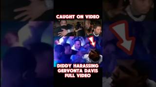 Video of GERVONTA DAVIS getting harassed by P DIDDY at a party boxing boxeo shorts [upl. by Ire]