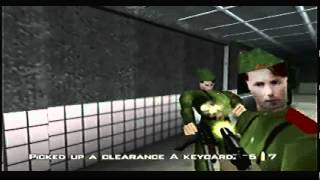 007 Goldeneye N64 Walkthrough Part 2  FacilityRunway [upl. by Aicener473]