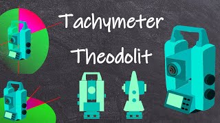 Das Tachymeter Theodolit  Messung Aufbau Achsen Achsfehler  mit Beispielberechnungen [upl. by Kohl415]