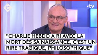 Le plaidoyer pour le rire de Philippe Val  C à vous  05042024 [upl. by Ainolopa]