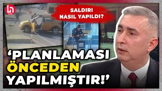 TUSAŞa terör saldırısı nasıl yapıldı Özgür Törden kritik yorum [upl. by Morra]