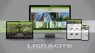 Sustainable Masonry  Lignacite  New Website [upl. by Nilyak]