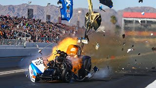 Worst Drag Racing Crashes EVER [upl. by Egon]