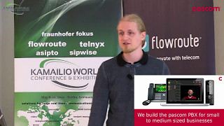 Kamailio World 2017 Kamailio As A Stateless Containerized Session Border Controller [upl. by Cave]