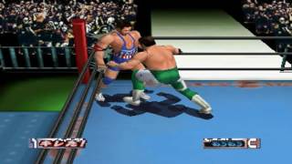 VPW2 MPK Wars Matches  Kurt Angle vs Mitsuharu Misawa [upl. by Grimbal]