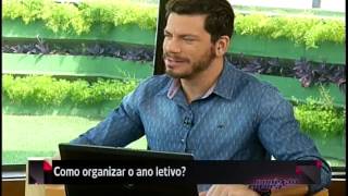 Quadro gestão escolar  Organização do ano letivo  Conexão Futura  Canal Futura [upl. by Isis]