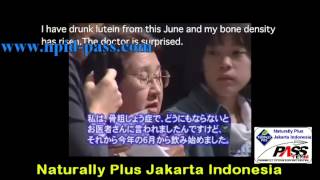 SUPER LUTEIN and IZUMIO  Japan 27 Testimonials [upl. by Roban]