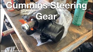 3rd Gen Cummins Steering Gear Box [upl. by Casabonne695]