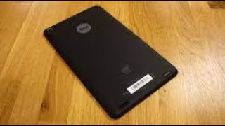 Linx 8 windows tablet  Running Kali linux [upl. by Nylzaj]